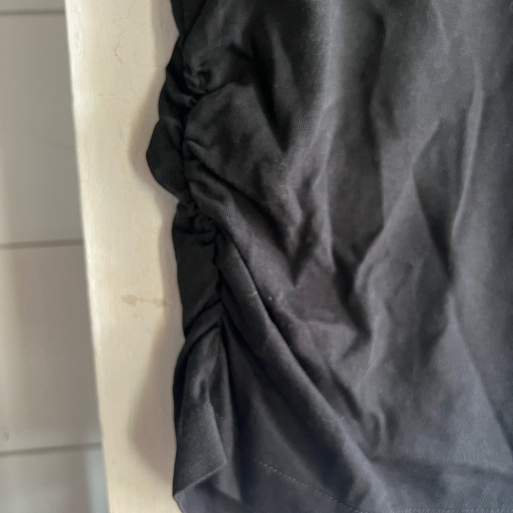 Madewell ruched muscle top - Picture 3 of 3